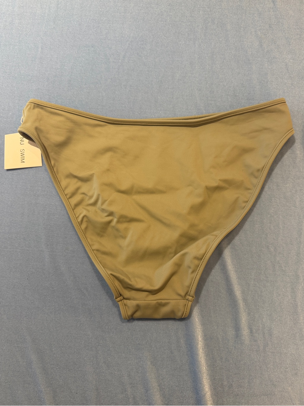 Nu Swim High Cut Bikini Bottom In Cactus Sizes M, Xl Nwt — image 3 of 3